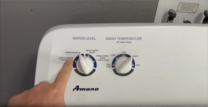 My Amana Washing Machine