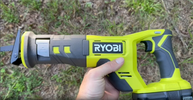 Real Review of Ryobi Battery Powered Reciprocating Saw