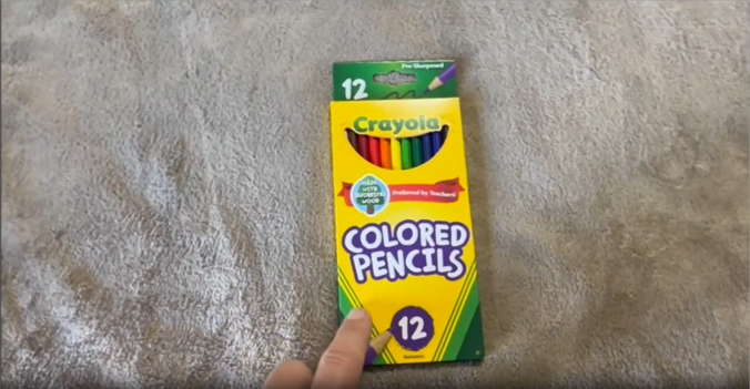 Real Review of My Crayola Colored Pencils Pack