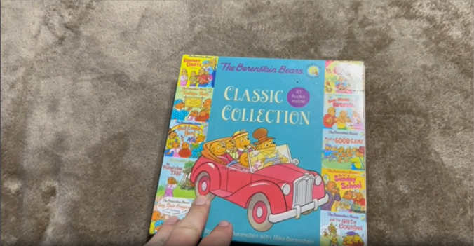 Real Review of My Berenstein Bears Books Classic Collection Box Set