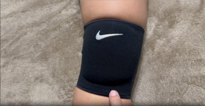 Sizing Info, Test, and Real Review Nike Volleyball Knee Pads