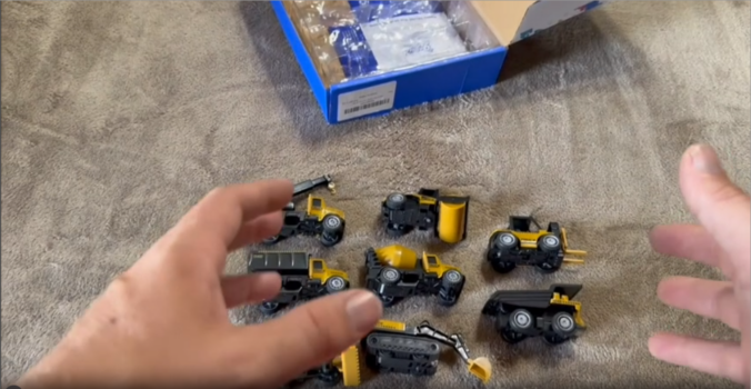 Real Review of my Geyiie Construction Trucks/Toys