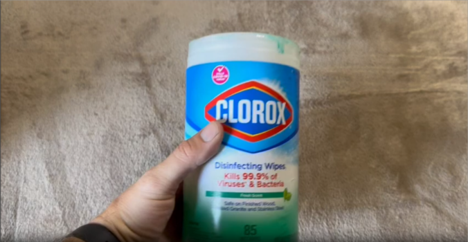 Real Review of my Clorox Disinfecting Wipes