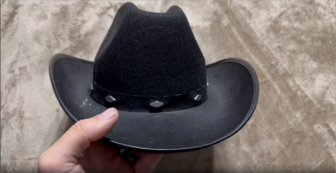 Real Review of My Black Cowboy Hat from Kangaroo (How It Feels)