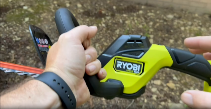 Real Review of my Ryobi One Plus Cordless Battery Powered Hedge Trimmer