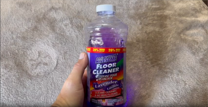 Real Review of my La’s Totally Awesome Floor Cleaner