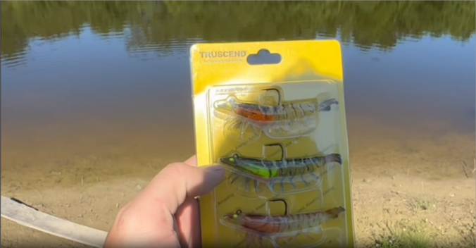 Review of my Truscend Crawdad/ Shrimp Lures