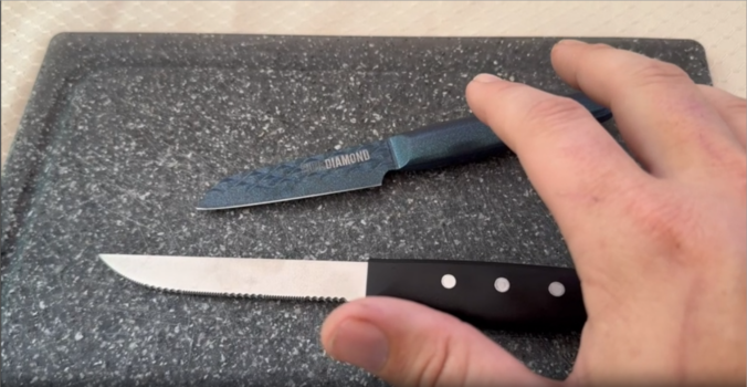Blue Diamond Knife Vs Faberware Serrated Knife (Real Comparison)