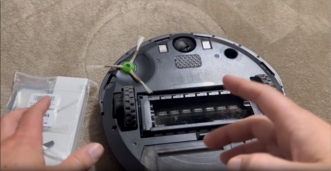 LiveCast Brush Set for iRobot Roomba