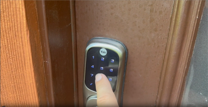 Yale Assure Touchscreen Door Lock