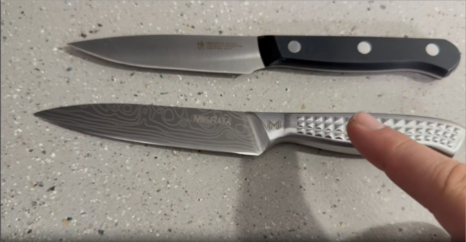 Mosfiata Kitchen Knife Vs Henckels Kitchen Knife