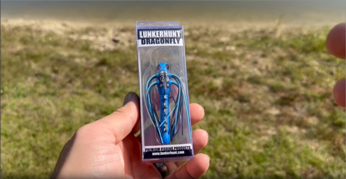 Lunkerhunt Dragonfly Lure