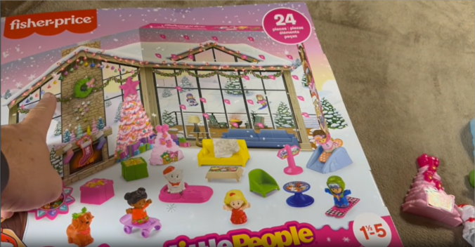Barbie Little People Advent Calendar