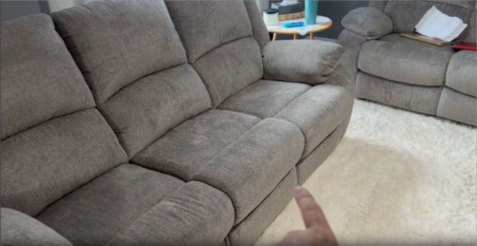 Ashley Draycoll Reclining Sofa/Couch