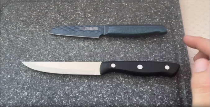 Blue Diamond Knife Vs Faberware Steak Knife