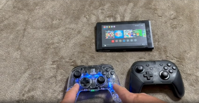 Afterglow Wireless Switch Controller Vs Nintendo Switch Pro Controller