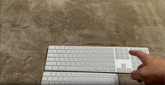Apple Magic Keyboard with Numeric Pad Vs Regular Apple Magic Keyboard