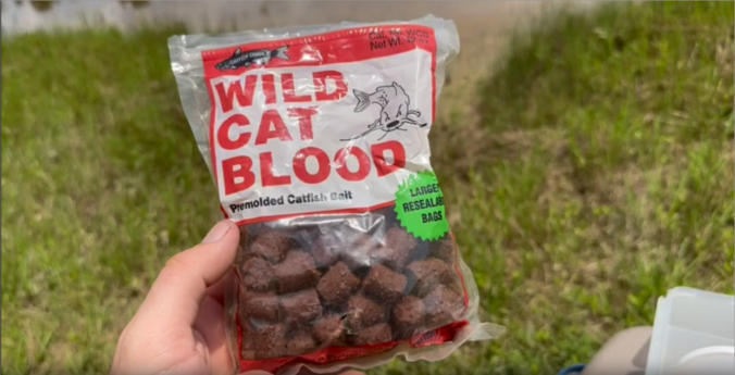 Wild Cat Catfish Dough Bait