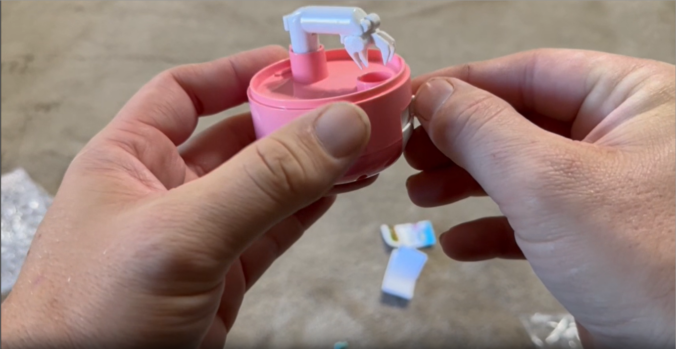 Miniature Toy Claw Machine