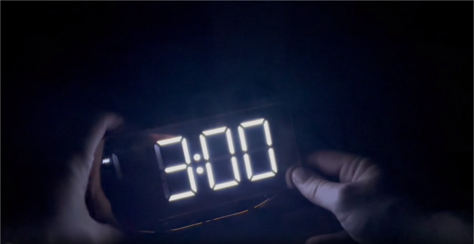 Roxicosly Digital Alarm Clock